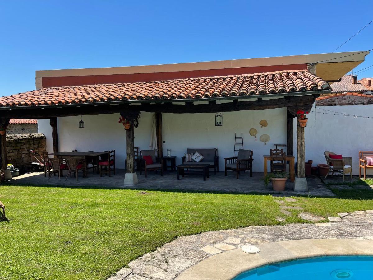 Posada Venta Hornizo Arenas de Iguña Eksteriør billede
