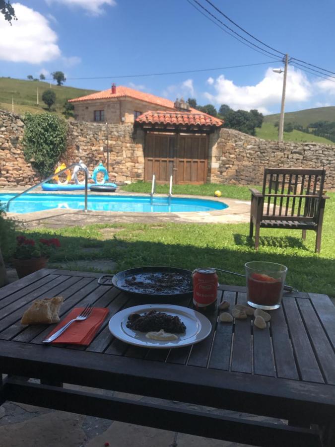 Posada Venta Hornizo Arenas de Iguña Eksteriør billede