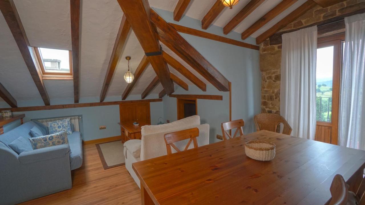Posada Venta Hornizo Arenas de Iguña Eksteriør billede
