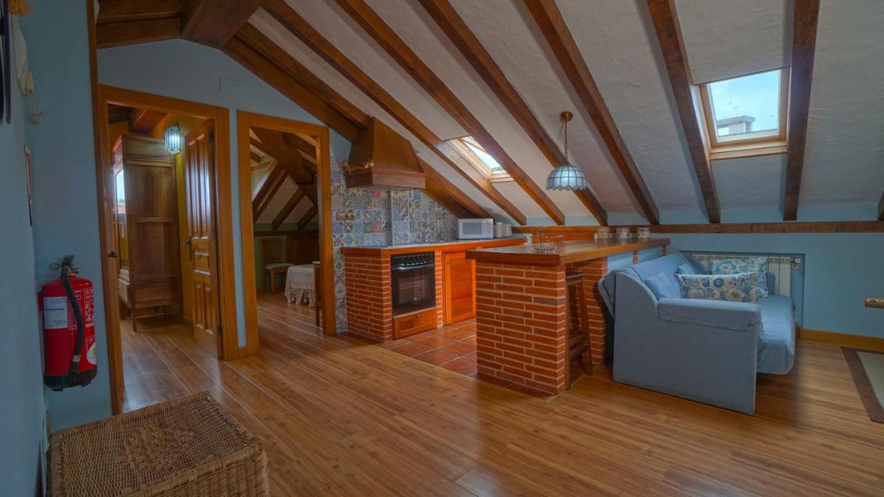 Posada Venta Hornizo Arenas de Iguña Eksteriør billede