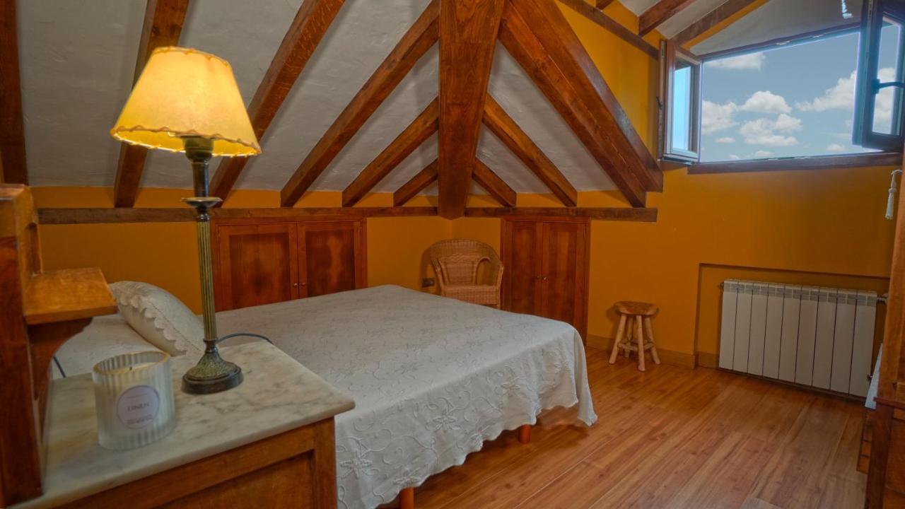 Posada Venta Hornizo Arenas de Iguña Eksteriør billede