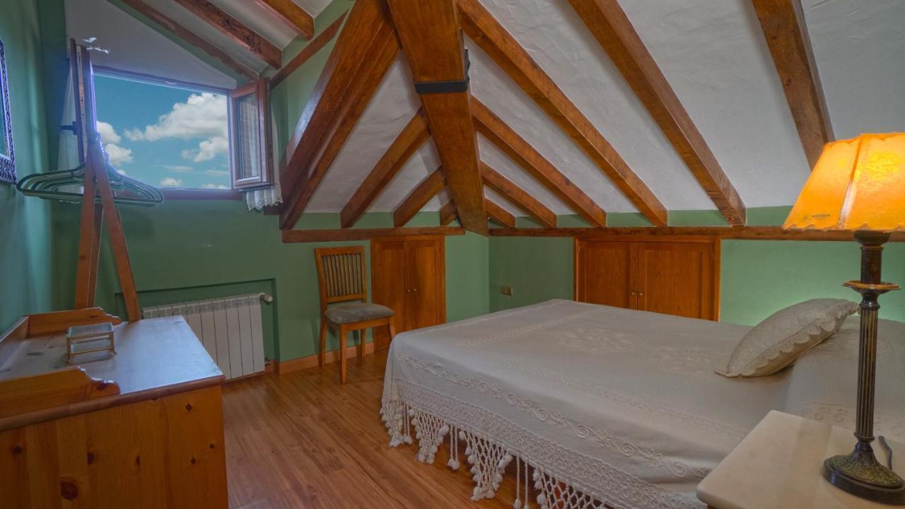 Posada Venta Hornizo Arenas de Iguña Eksteriør billede